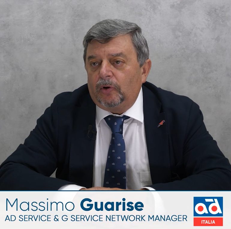 Il Network manager di AD Service e G Service, Massimo Guarise, spiega le azioni di Autodis Italia per l'officina 4.0 e digitale